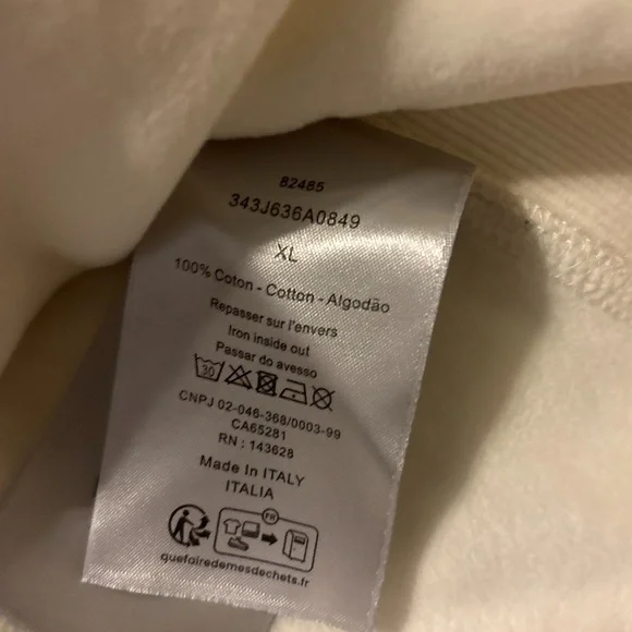 Brand New Dior men’s hoodie